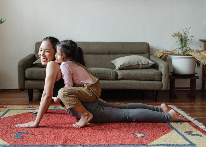 Pose Vorwärtsbeuge im Sitzen