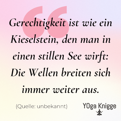 Gerechtigkeit KarmaSprüche, die sich nicht nur auf Rache beziehen!
