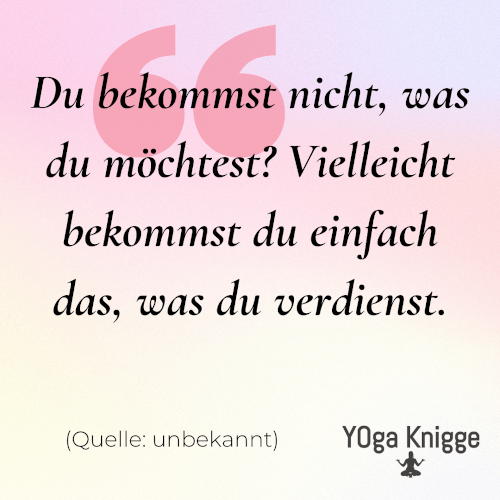 Gerechtigkeit KarmaSprüche, die sich nicht nur auf Rache beziehen!